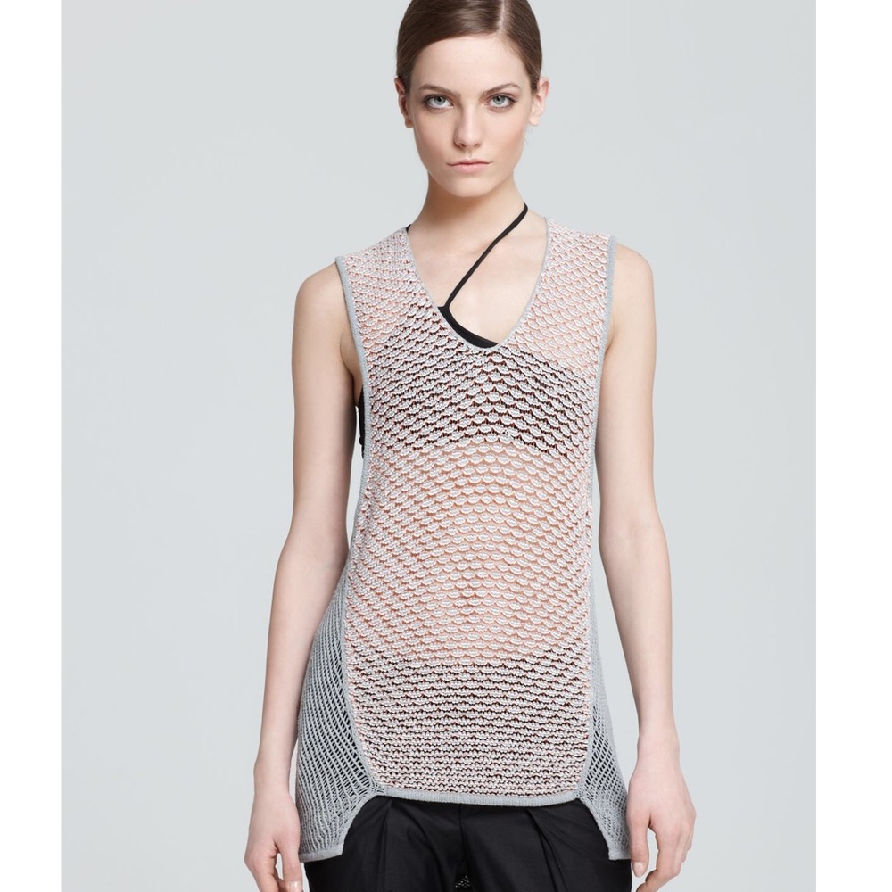 Helmut Lang Open Knit Tank